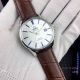 AAA Quality Omega De Ville Black Dial Black Leather Strap Watches (4)_th.jpg